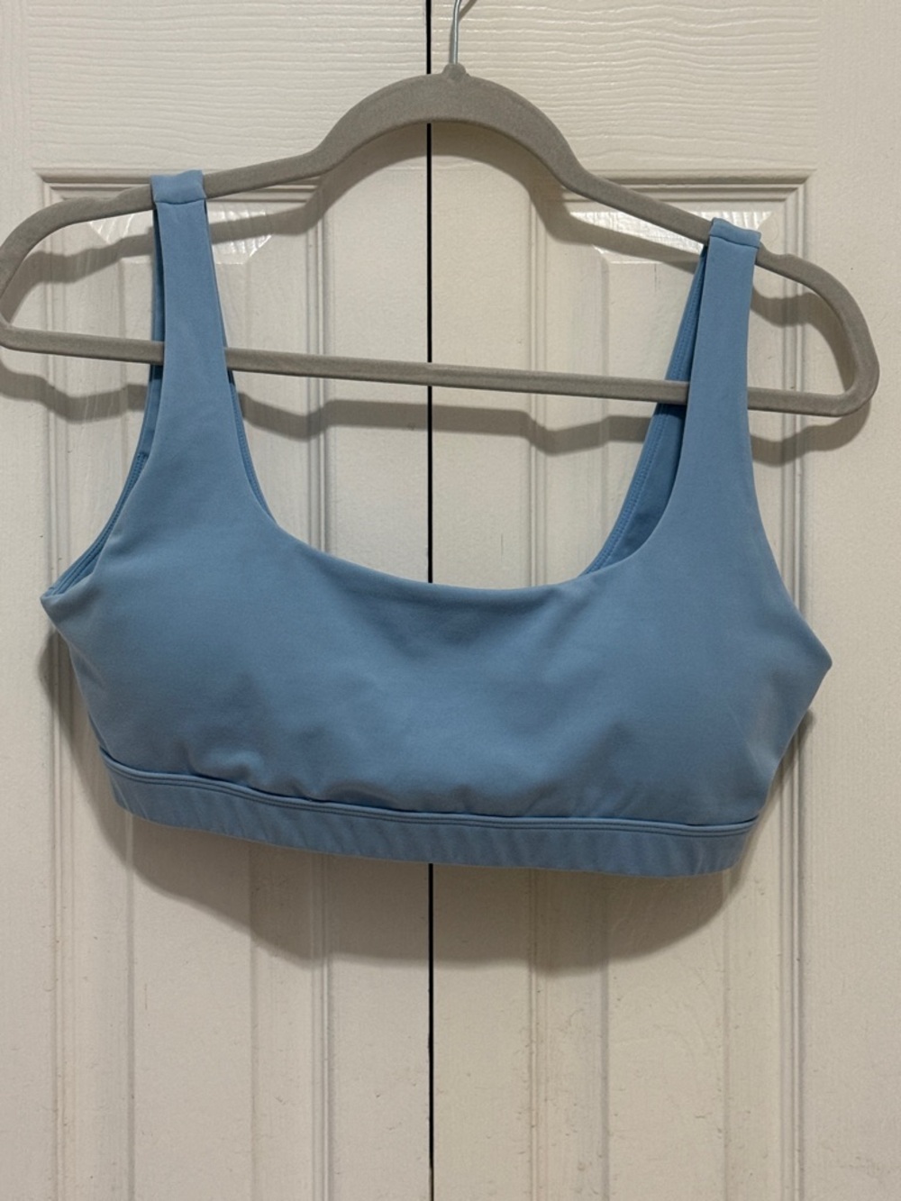 NWOT Cleo Harper Clarendon Bralette - Light Blue Large